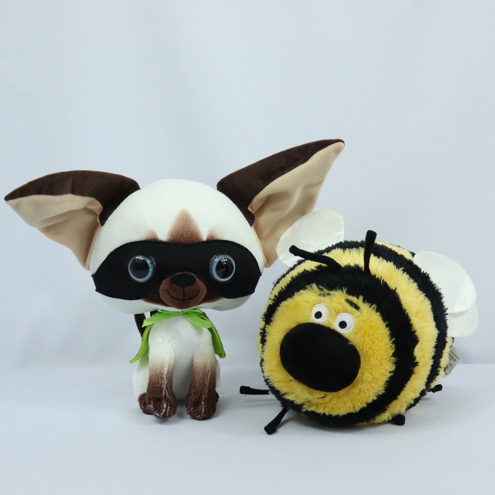 Kohl's Cares Skippyjon Jones Cat & Alfredo Buzzito Bumblebee Stuffed Plush